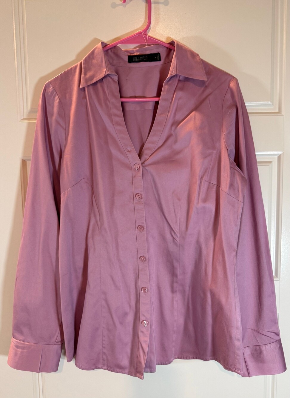 The Limited Women's Button-Up Shirt Size M